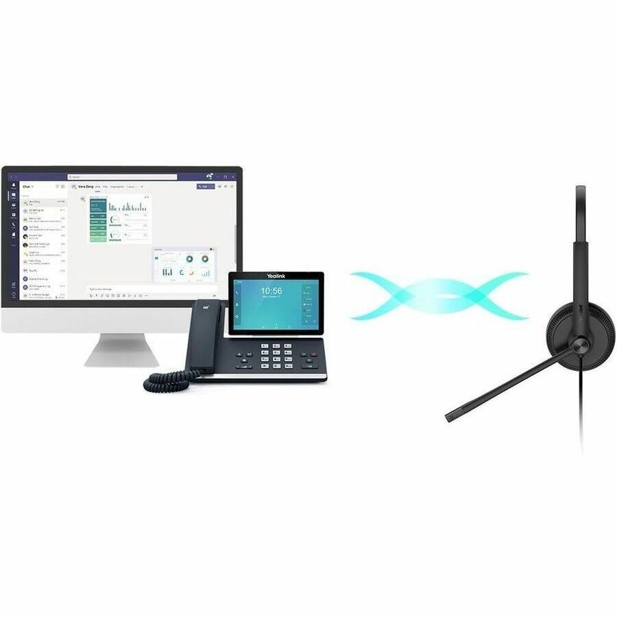 Yealink UH34 Headset - Dual - UC