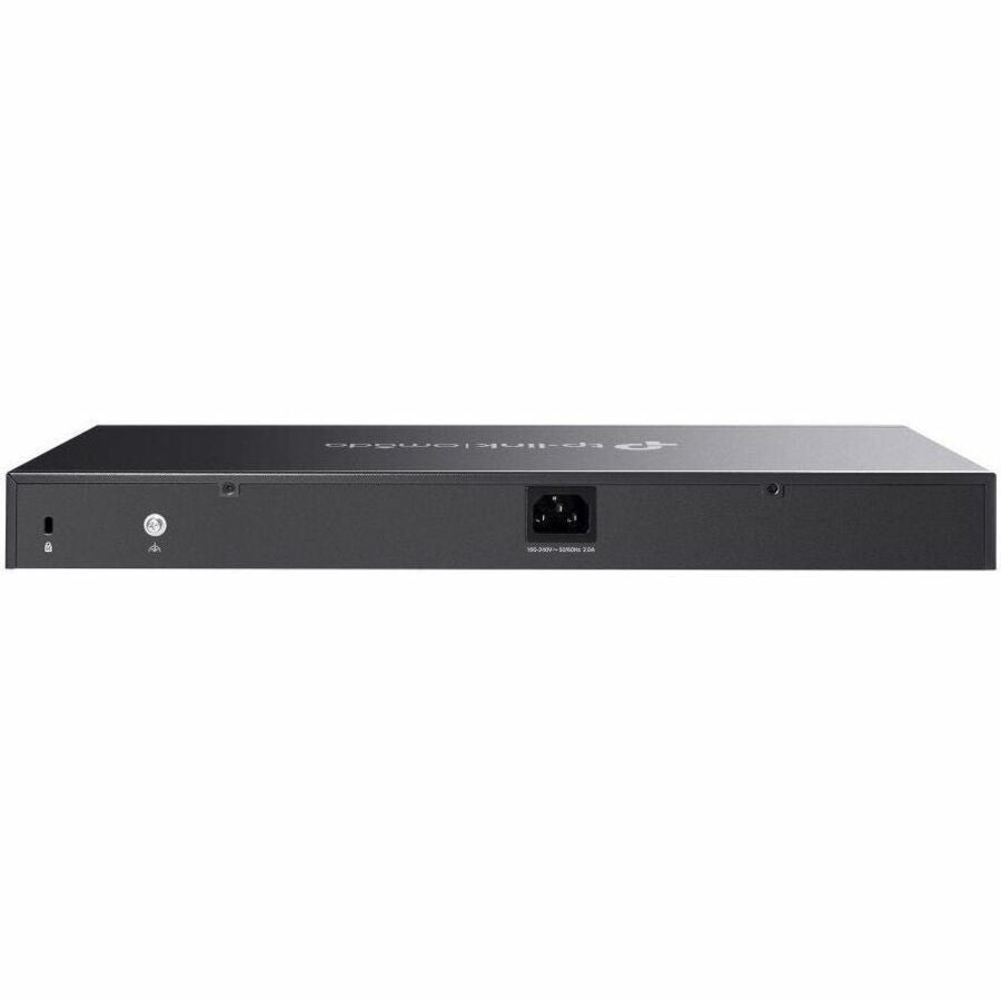 TP-Link Omada 24-Port 10GBASE-T L2+ Managed Switch with 8 10GE SFP+ Slots