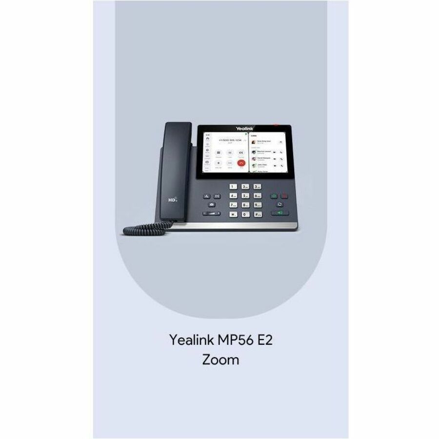 Yealink MP56 E2 Smart Business Phone for Zoom
