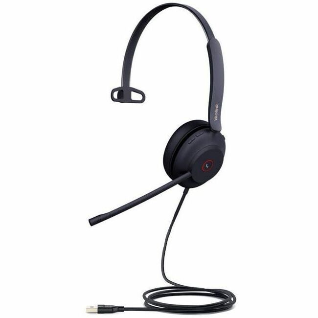 Yealink UH37 Wired Headset - Mono - UC - USBA