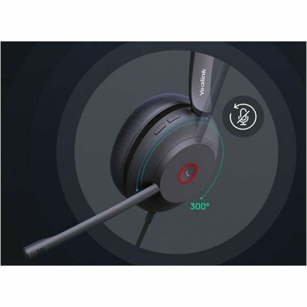 Yealink UH37 Wired Headset - Mono - UC - USBA