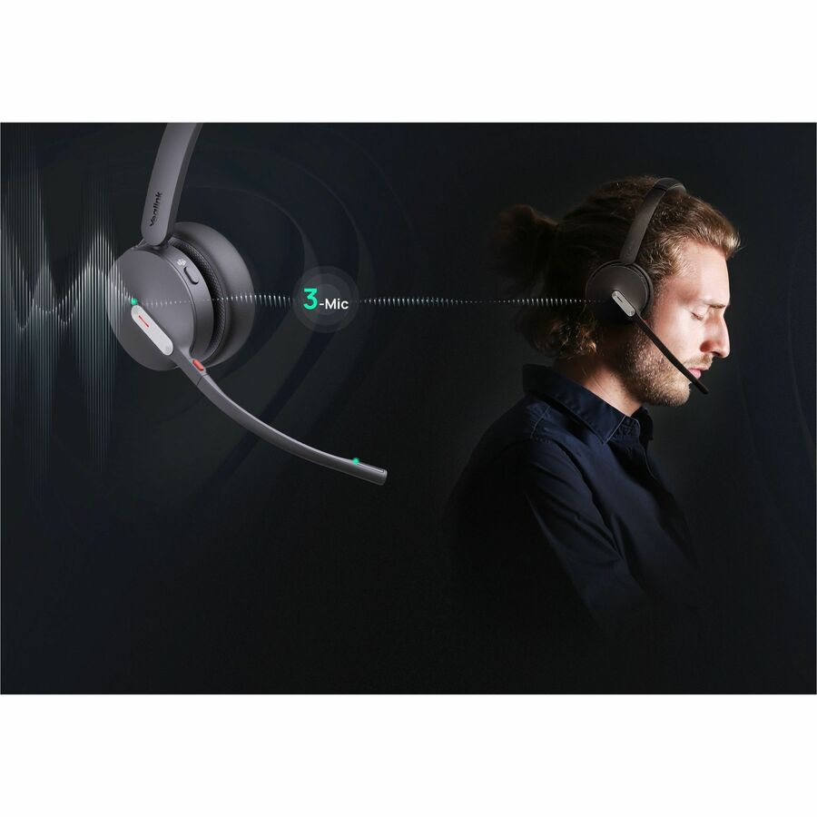 Yealink BH70 Headset - Mono - Teams - USBA
