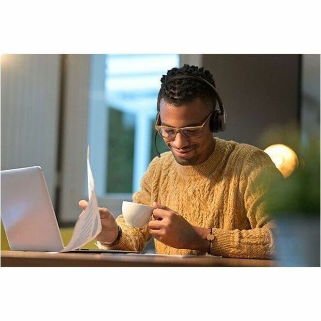 Yealink BH70 Bluetooth Headset - Dual - USBCA