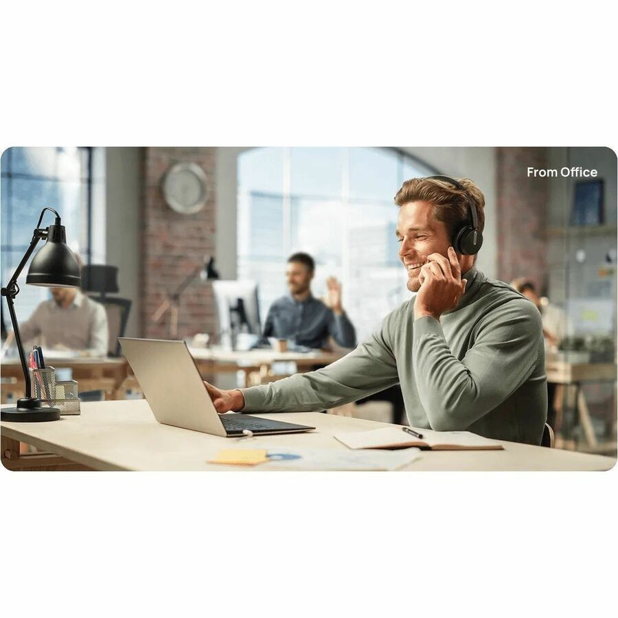 Yealink BH70 Bluetooth Headset - Dual - USBCA
