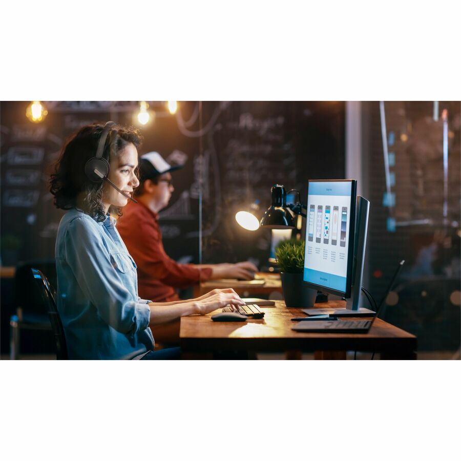 Yealink BH70 Bluetooth Headset - Dual - Teams - USBA