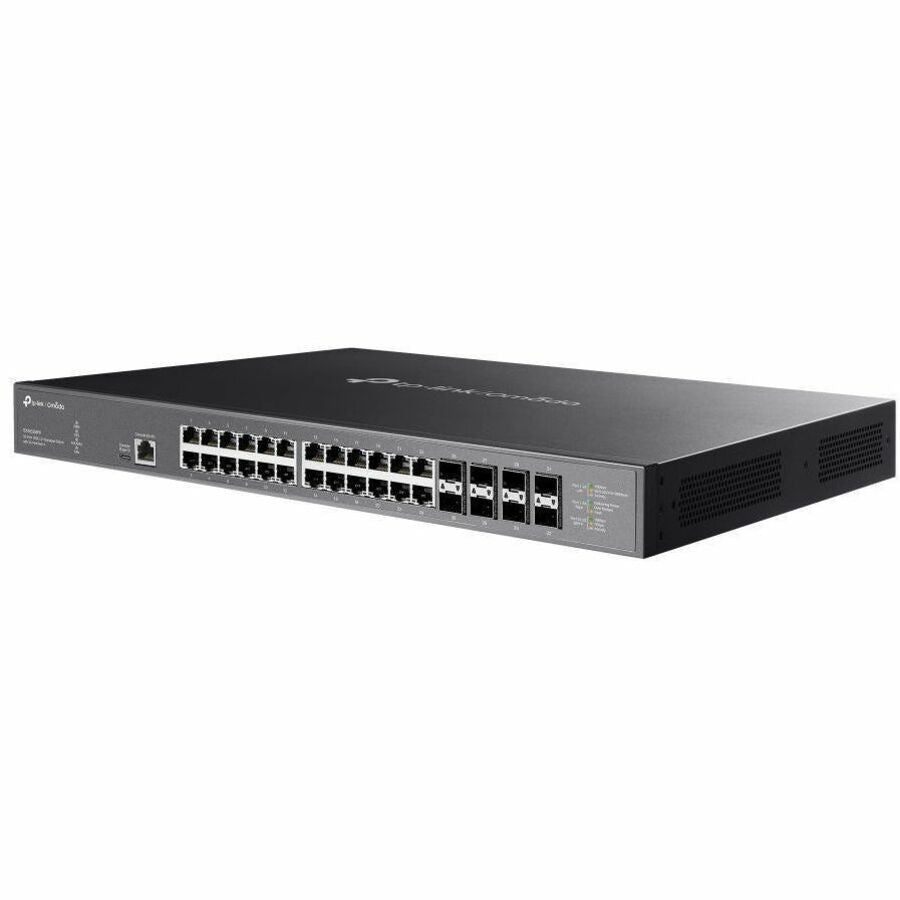 TP-Link Omada 32-Port 10GE L2+ Managed Switch with 24-Port PoE++