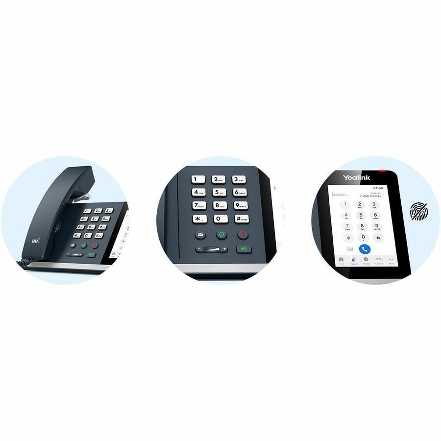 Yealink MP54 E2 Smart Business Phone for Zoom