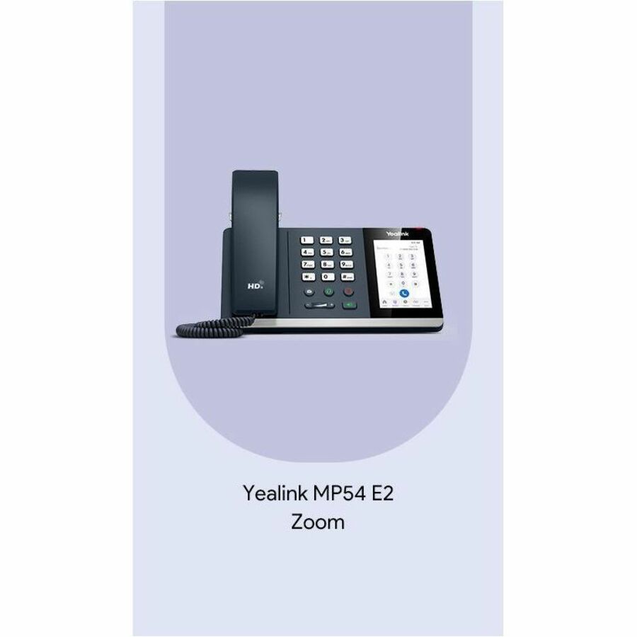 Yealink MP54 E2 Smart Business Phone for Zoom