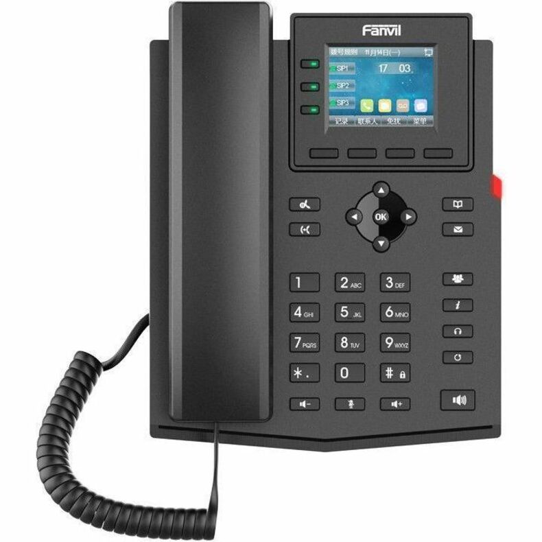 Fanvil X303-2 Wire IP Phone