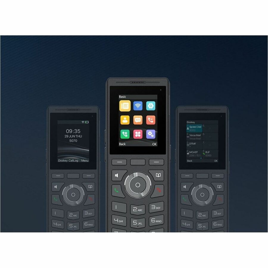 LINKVIL Portable Wi-Fi Phone W610W
