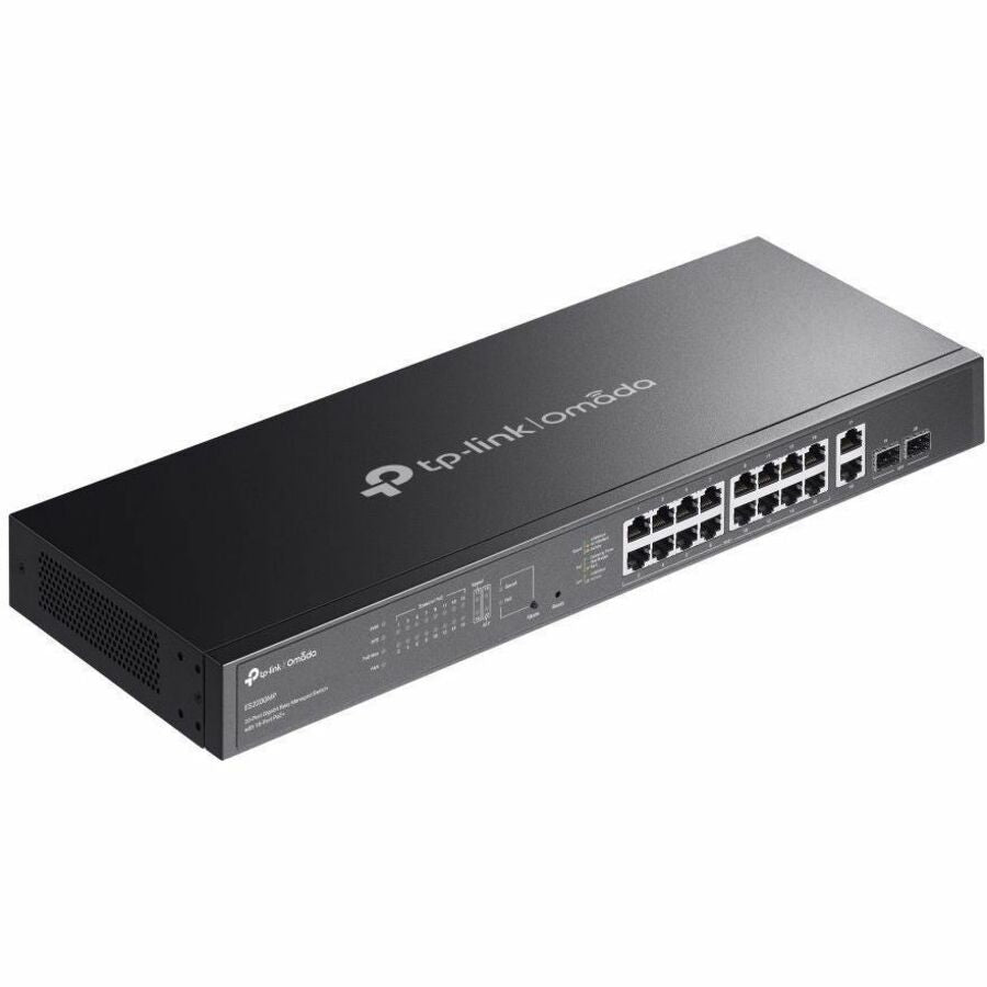 TP-Link Omada 20-Port Gigabit Easy Managed Switch with 16-Port PoE+