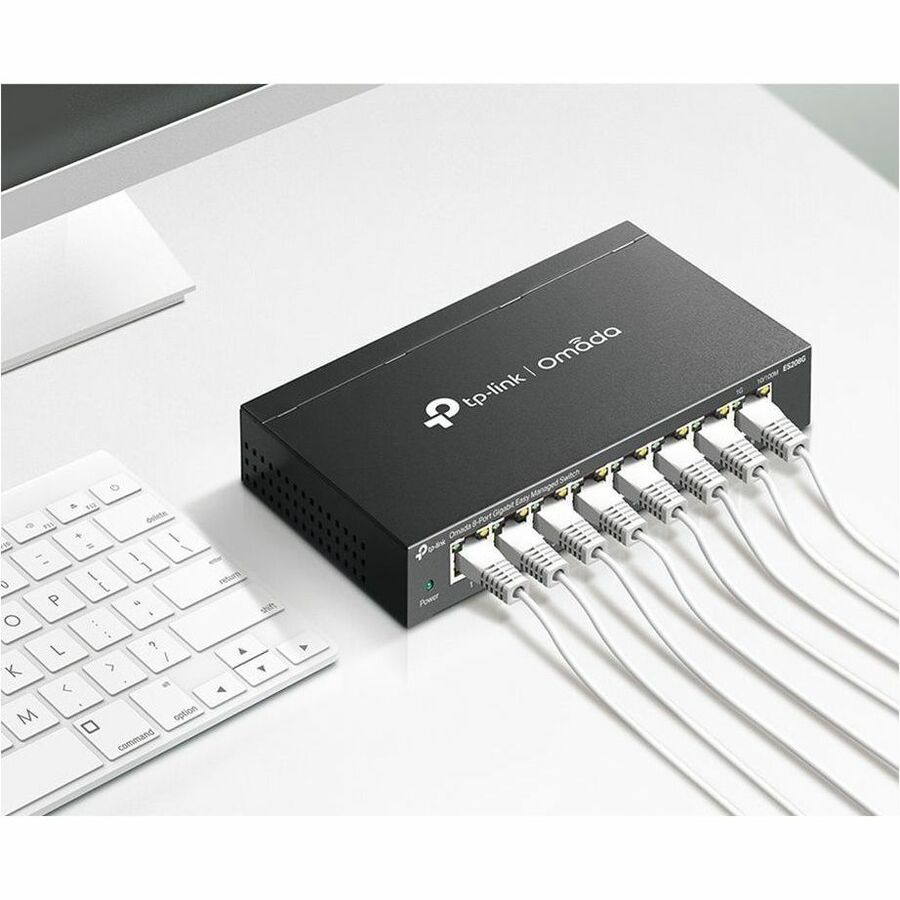 TP-Link Omada 8-Port Gigabit Easy Managed Switch
