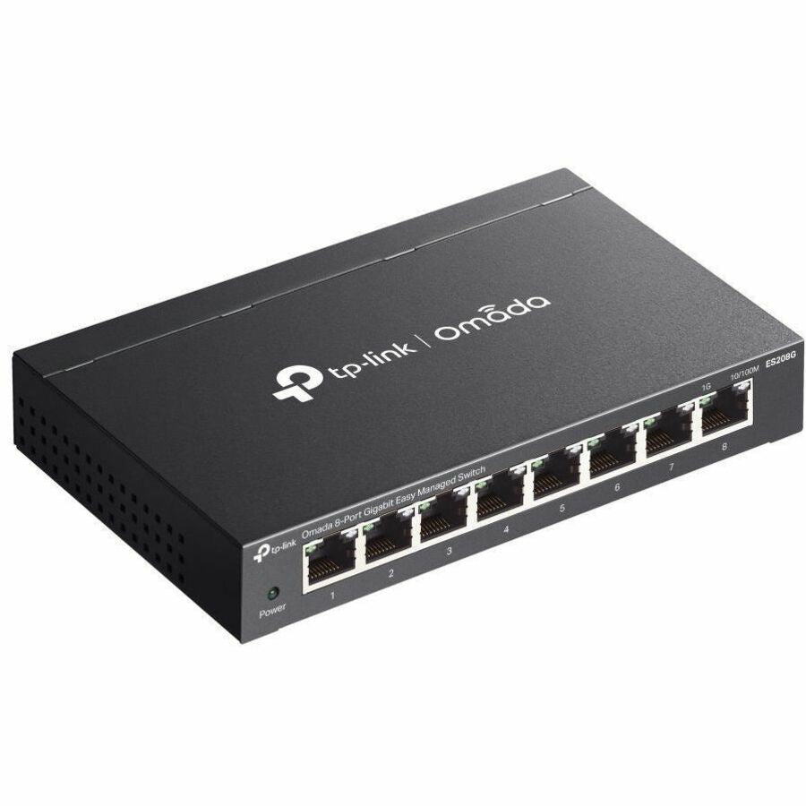 TP-Link Omada 8-Port Gigabit Easy Managed Switch