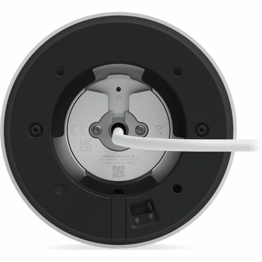 Ubiquiti UVC-G6-Turret-W UniFi Protect G6 Turret Camera