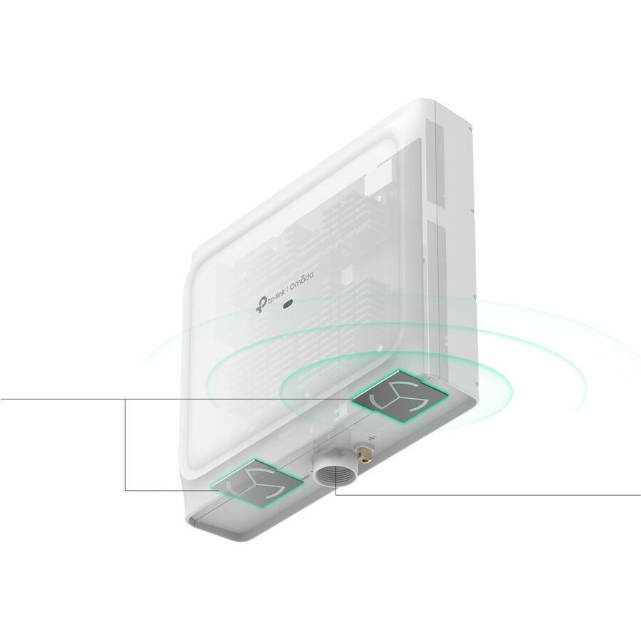 TP-Link Omada BE11000 Indoor/Outdoor Tri-Band Wi-Fi 7 Access Point