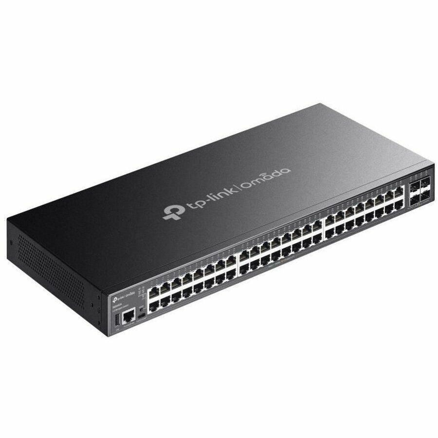 TP-Link Omada 48-Port Gigabit Stackable Lite L3 Managed Switch with 4× 10G Slots
