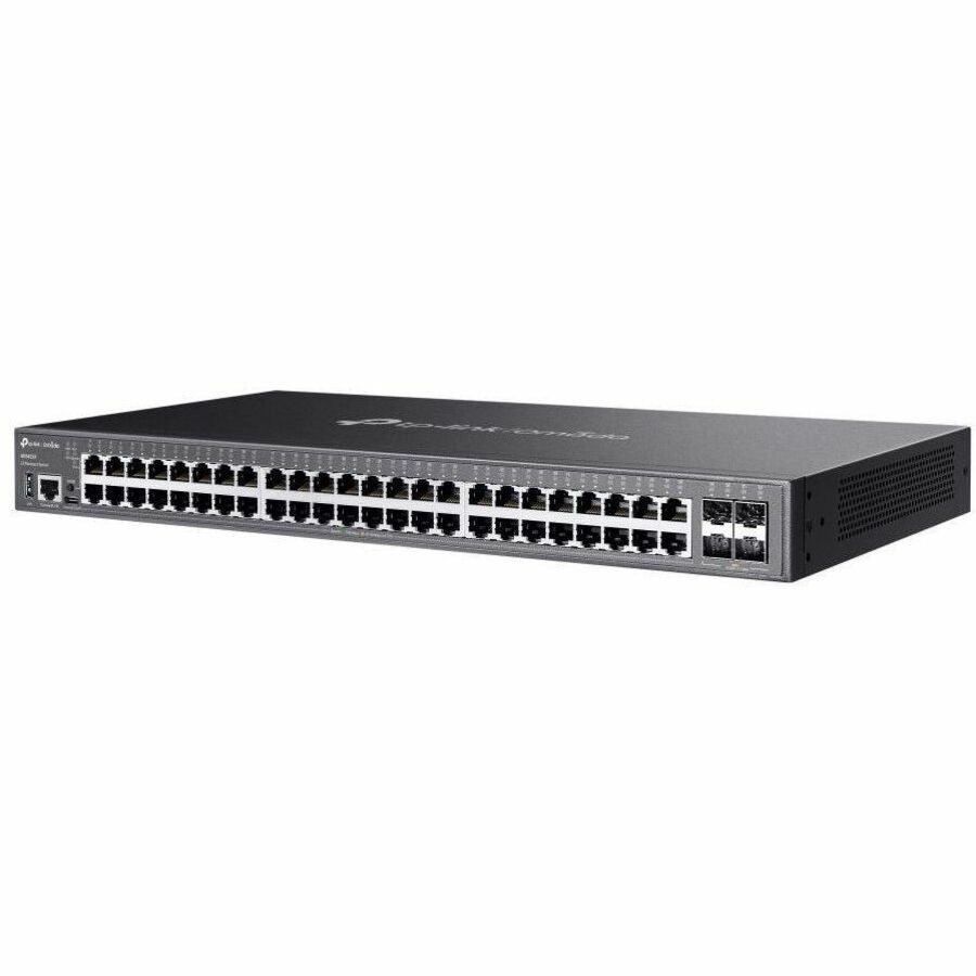 TP-Link Omada 48-Port Gigabit Stackable Lite L3 Managed Switch with 4× 10G Slots