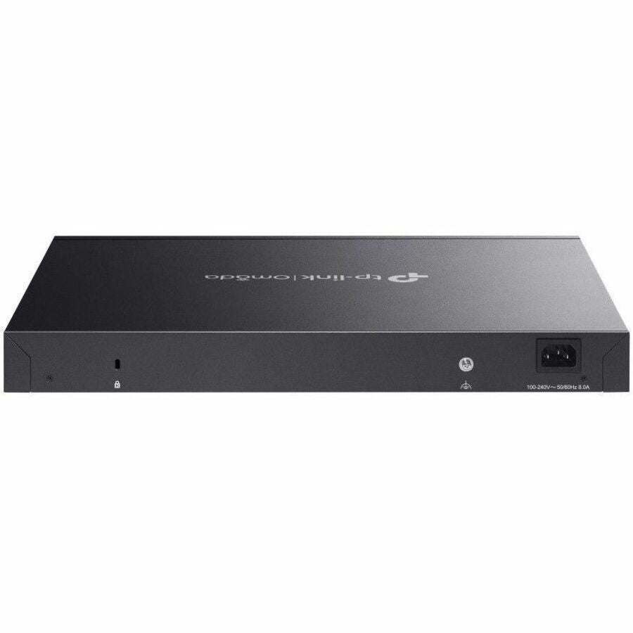 TP-Link Omada 24-Port Gigabit Stackable Lite L3 Managed PoE++ Switch with 4 10G Slots