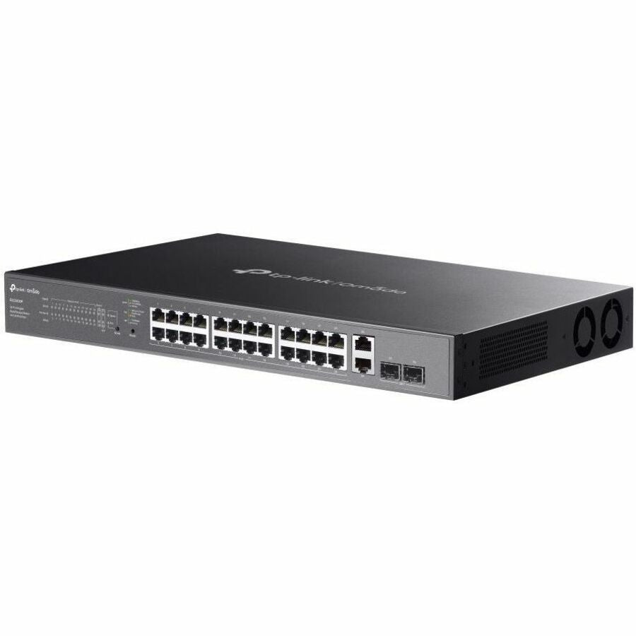 TP-Link Omada 28-Port Gigabit Easy Managed Switch with 24-Port PoE+