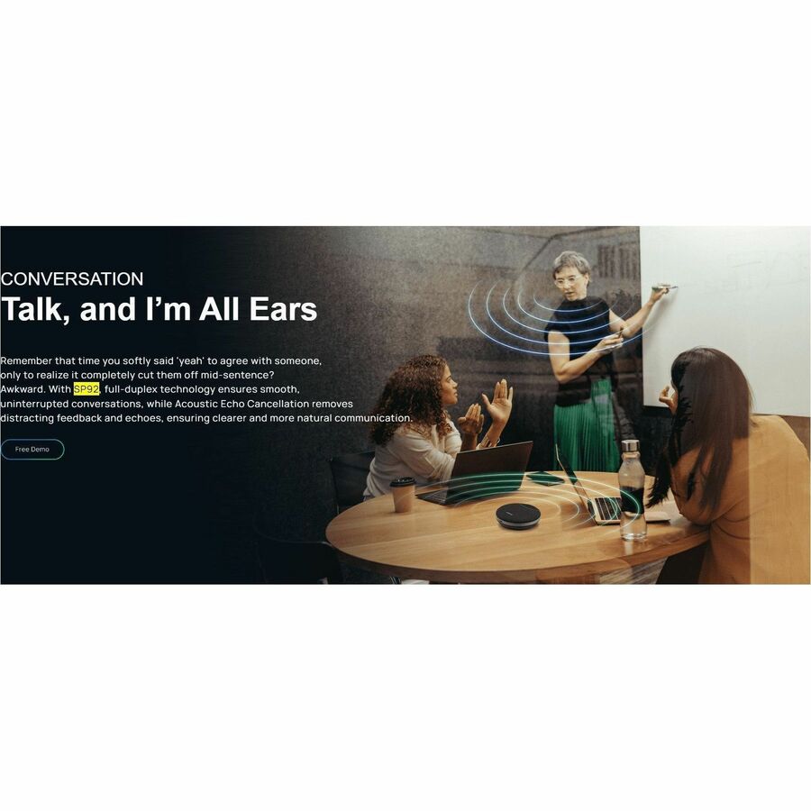 Yealink SP92 Bluetooth Speakerphone