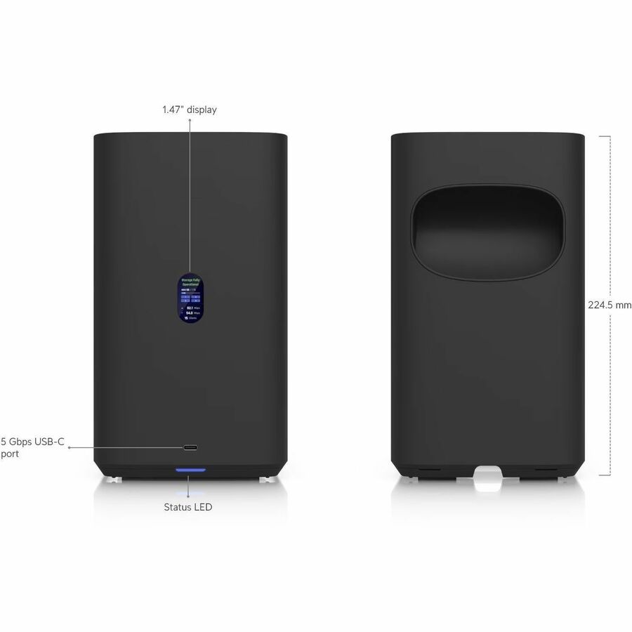 Ubiquiti UniFi UNAS-4-B NAS Storage System