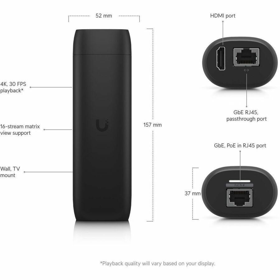 Ubiquiti UniFi Protect HDMI Live View Appliance