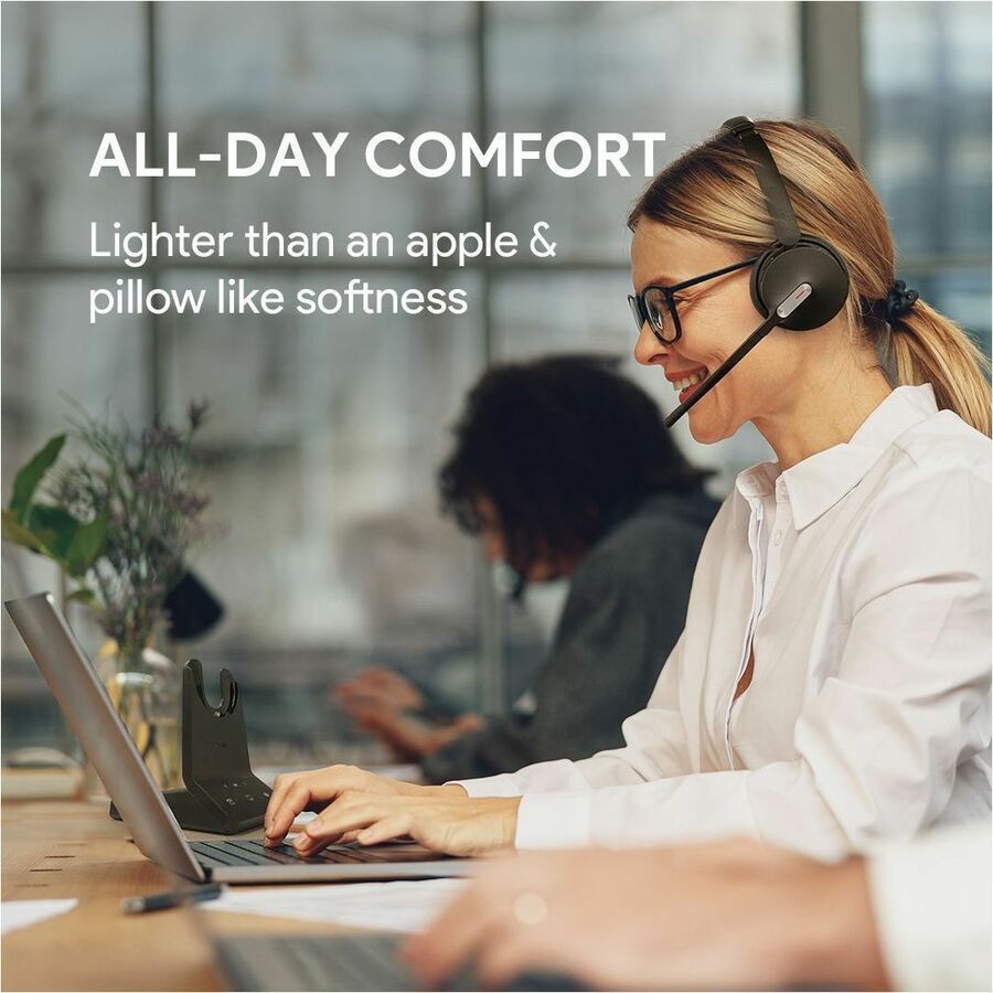 Yealink WH64 Workstation with DECT Wireless Mono Headset