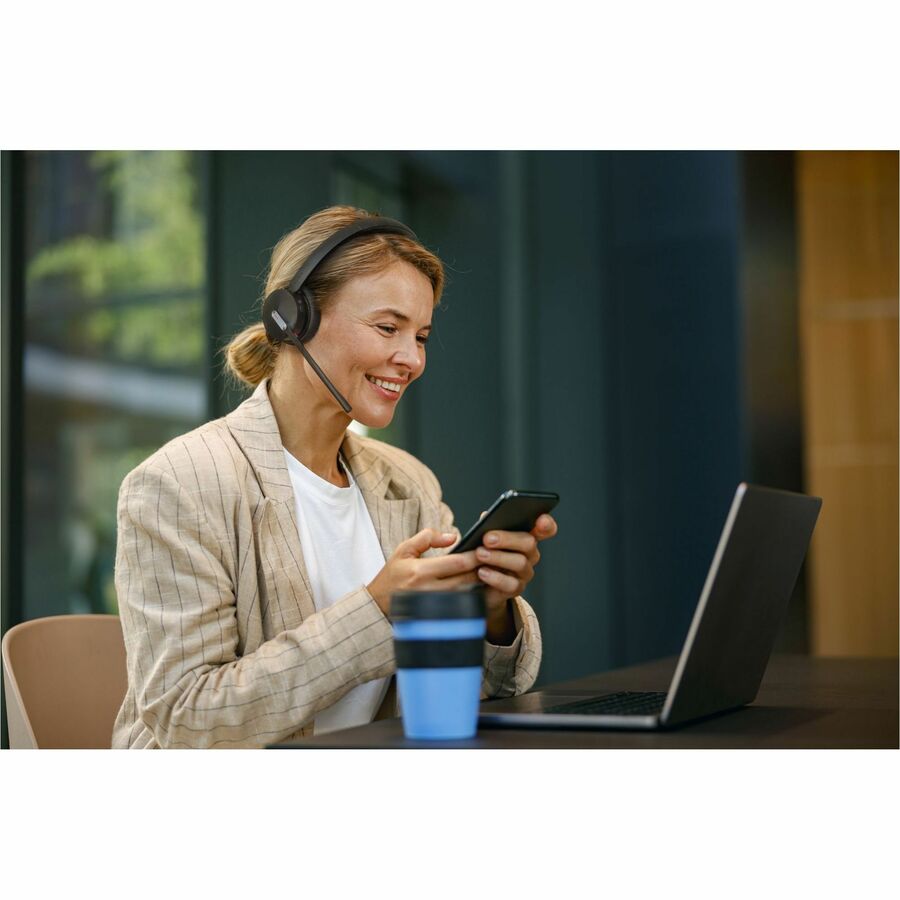 Yealink WH64 Workstation with DECT Wireless Mono Headset