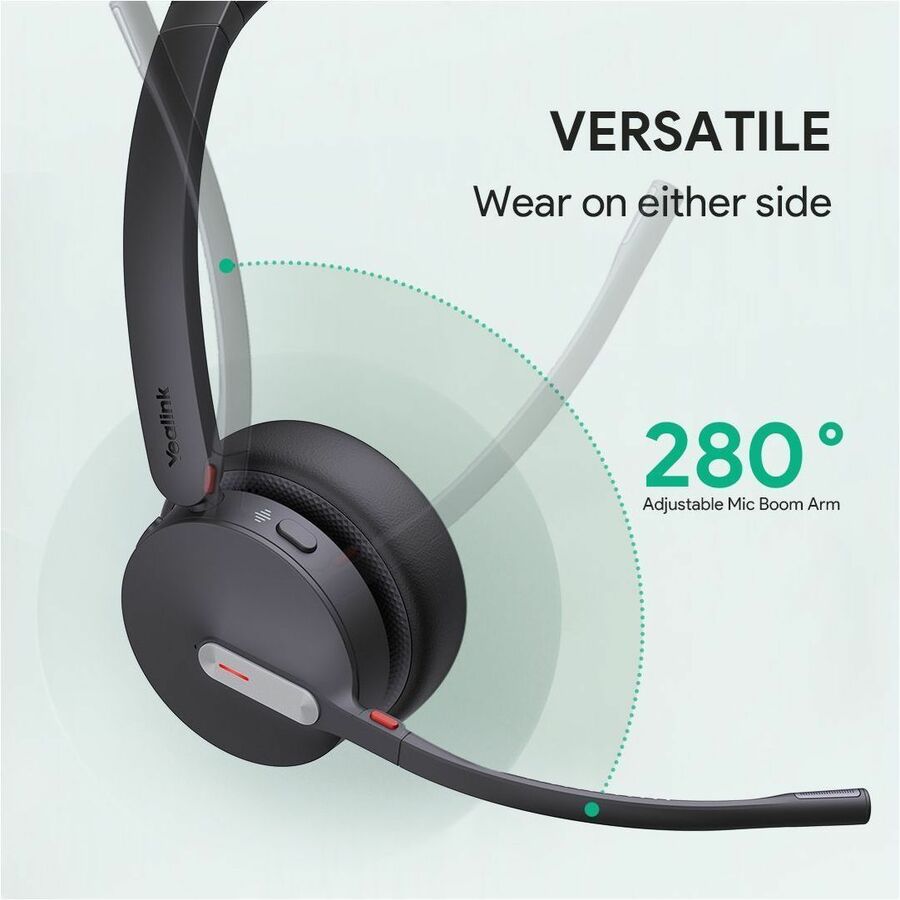 Yealink WH64 Workstation with DECT Wireless Mono Headset