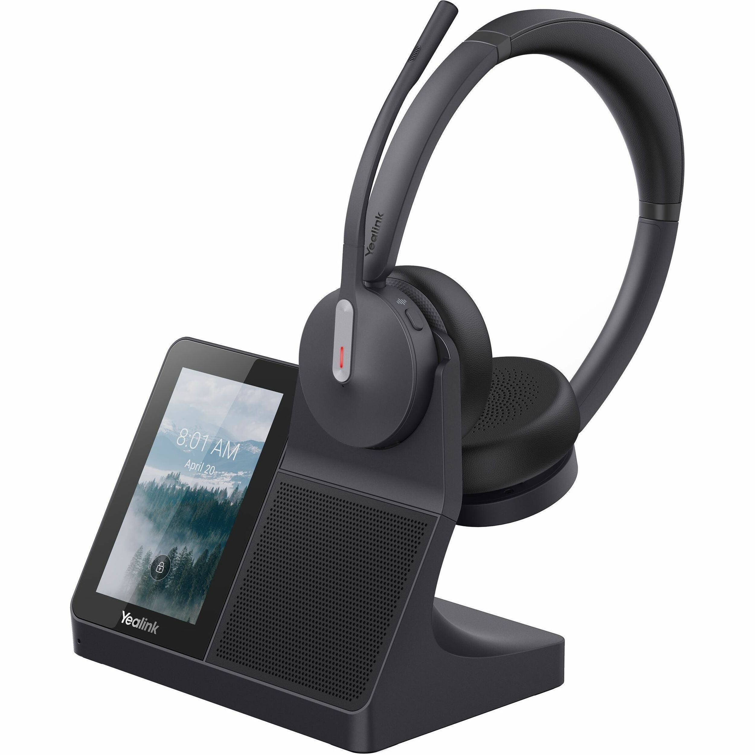 Yealink WH64 Workstation with DECT Wireless Dual Headset