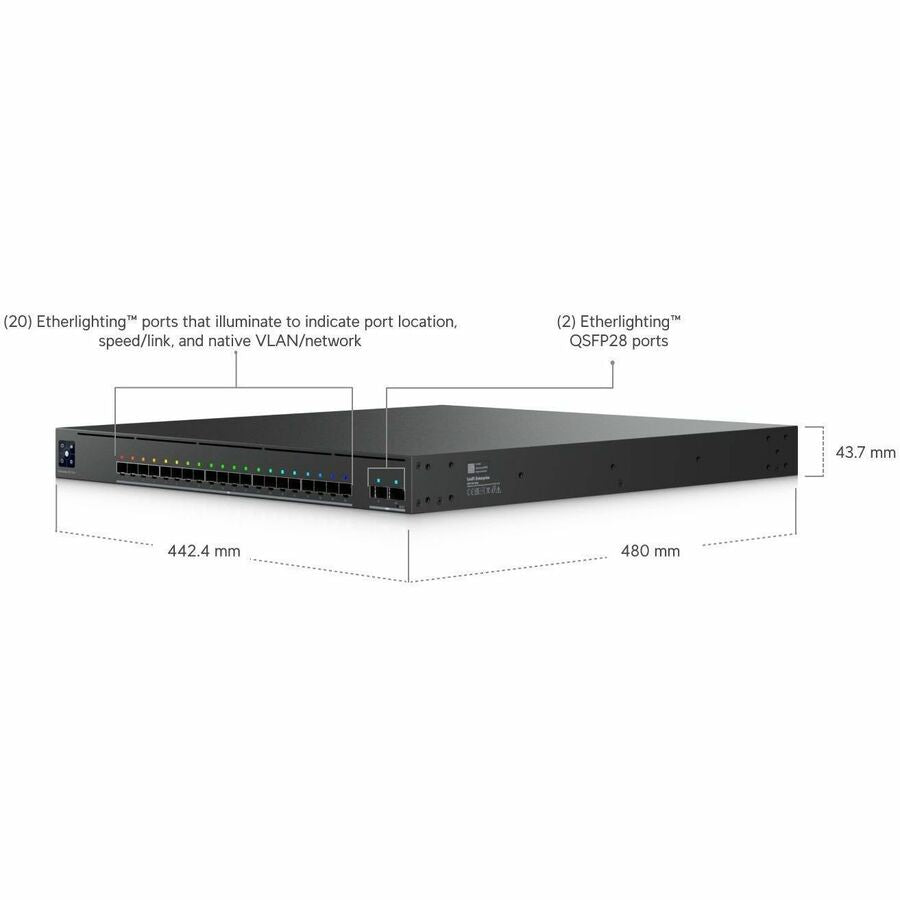 Ubiquiti UniFi Enterprise Audio/Video Fiber