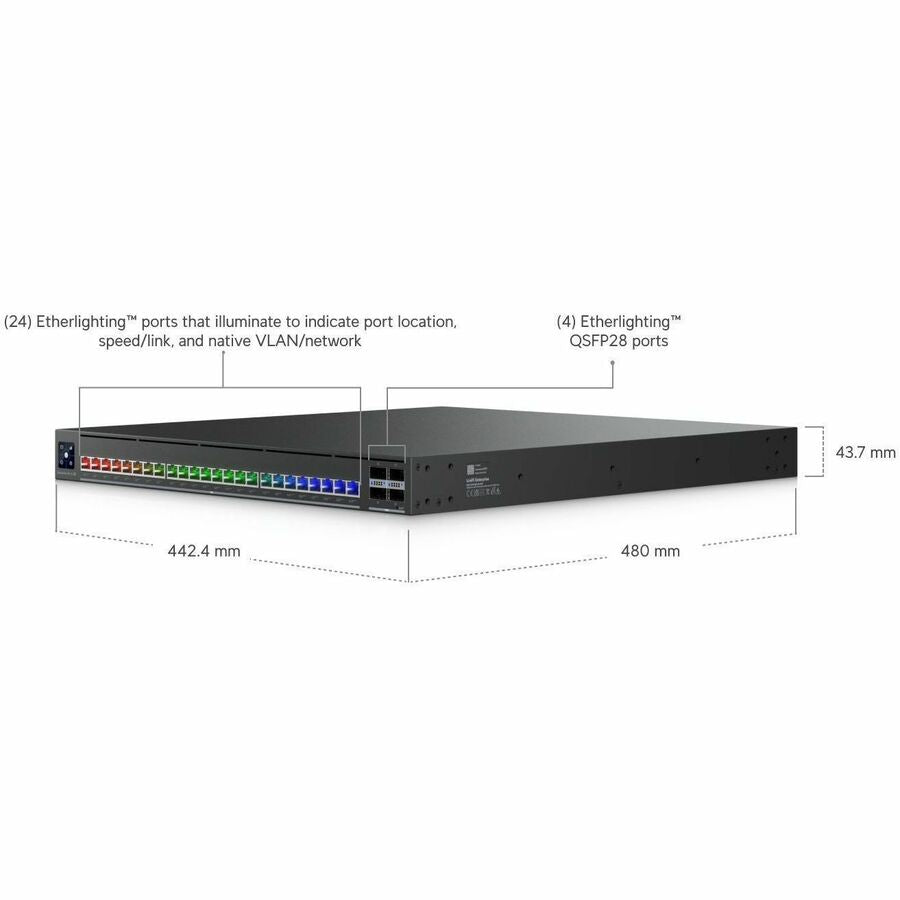 Ubiquiti UniFi Enterprise Audio/Video XG 24 PoE