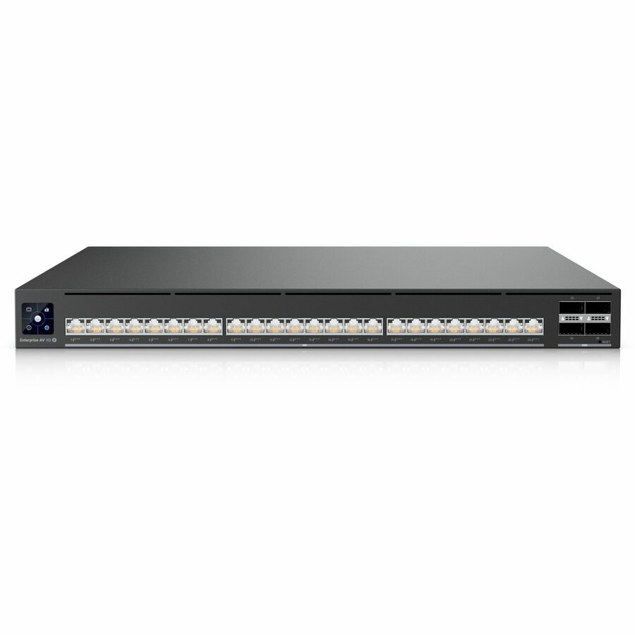 Ubiquiti UniFi Enterprise Audio/Video XG 24 PoE
