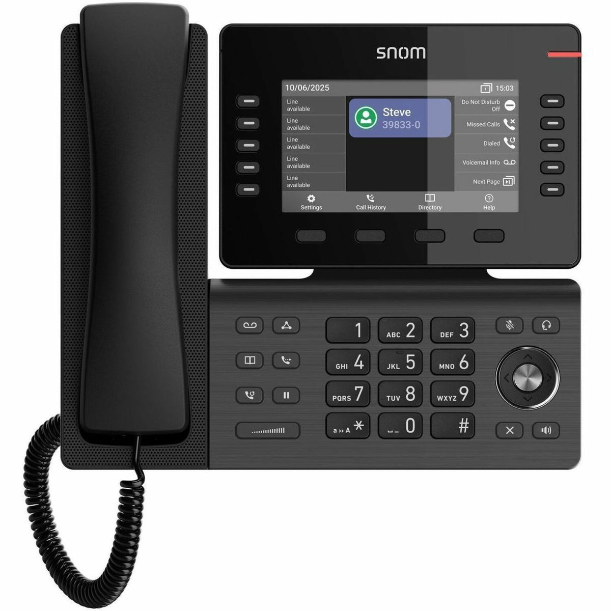 Snom D815WB IP Phone