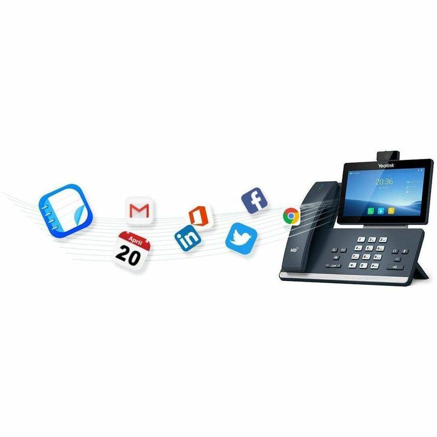 Yealink T58W Pro IP Phone with Camera