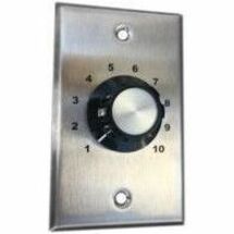 Algo 1204 Wall Mount Ten-Position Rotary Volume Control