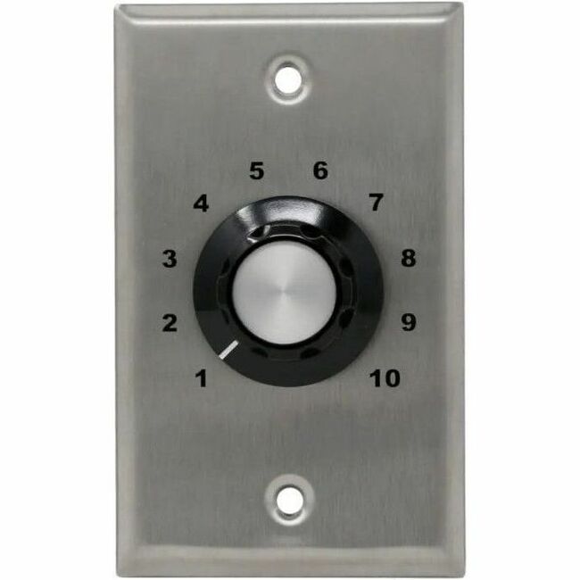 Algo 1204 Wall Mount Ten-Position Rotary Volume Control