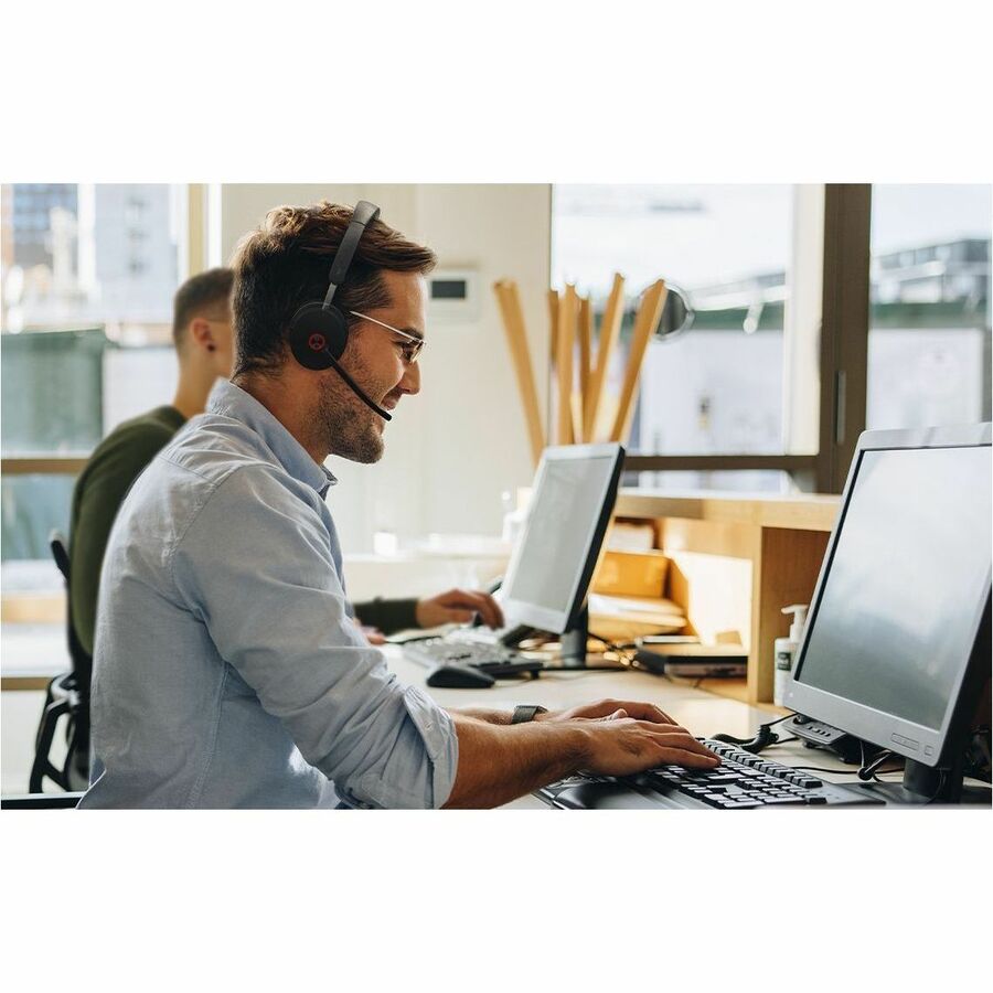 Yealink WH68 Hybrid DECT Wireless Headset