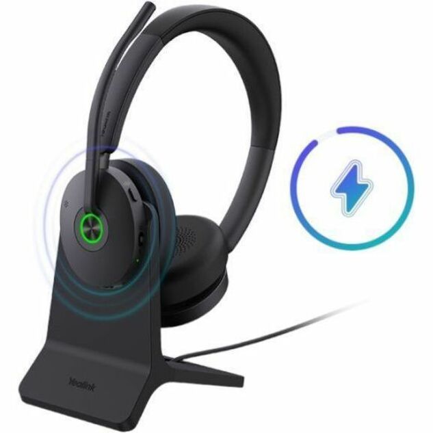 Yealink WH68 Hybrid DECT Wireless Headset