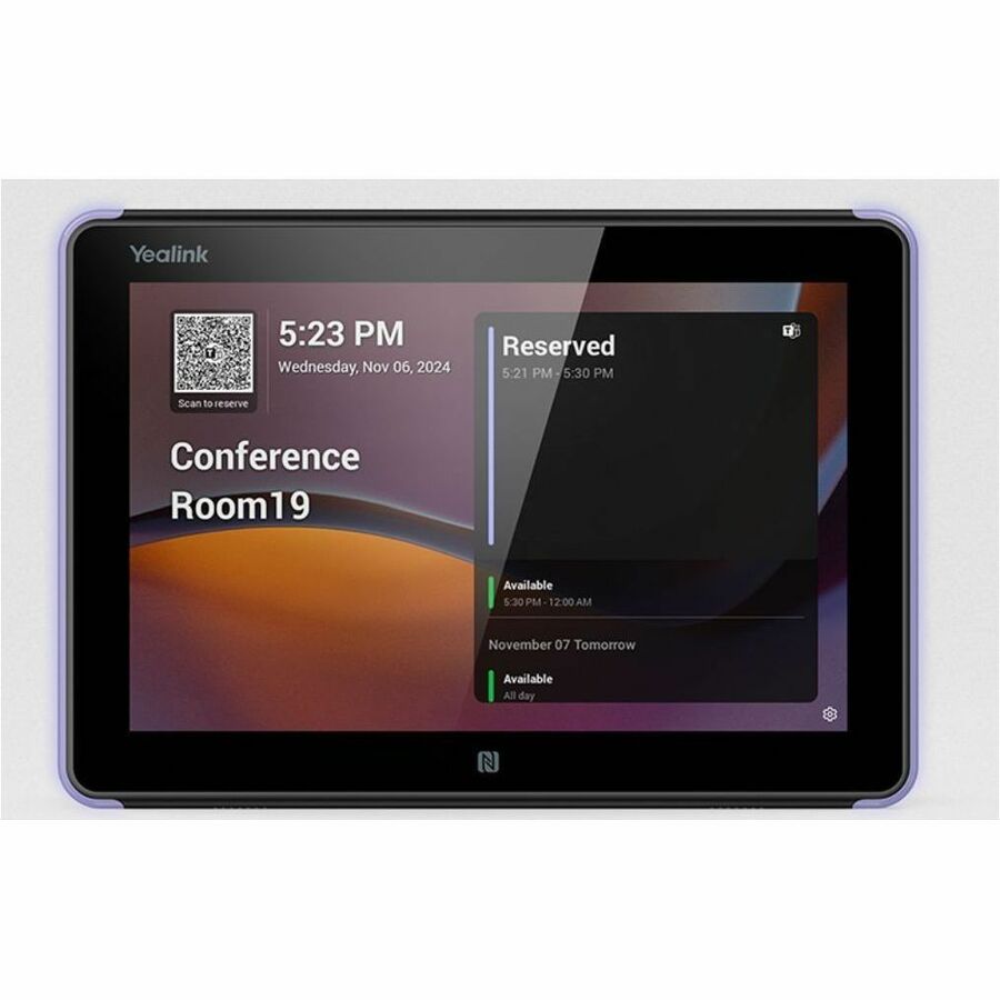 Yealink RoomPanel E2 Meeting Room Scheduler