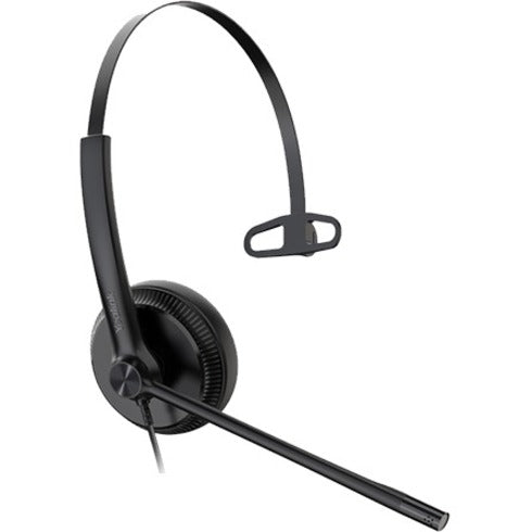 Yealink YHS34 Lite Mono QD to RJ9 Wideband Headset