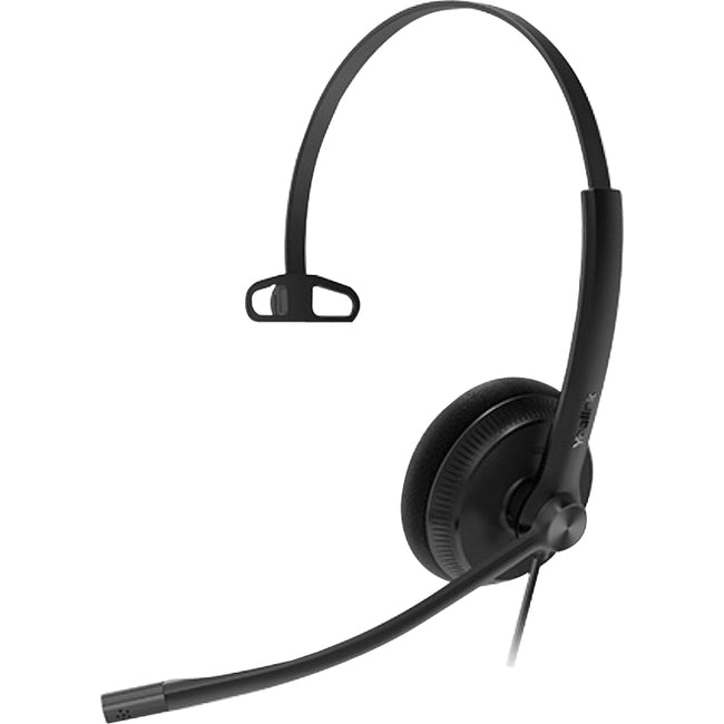 Yealink YHS34 Lite Mono QD to RJ9 Wideband Headset