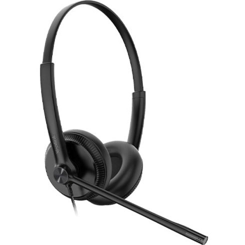 Yealink YHS34 Lite Dual QD to RJ9 Wideband Headset