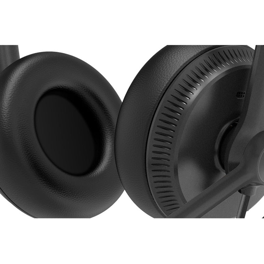Yealink YHS34 Lite Dual QD to RJ9 Wideband Headset
