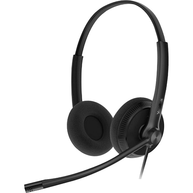 Yealink YHS34 Lite Dual QD to RJ9 Wideband Headset