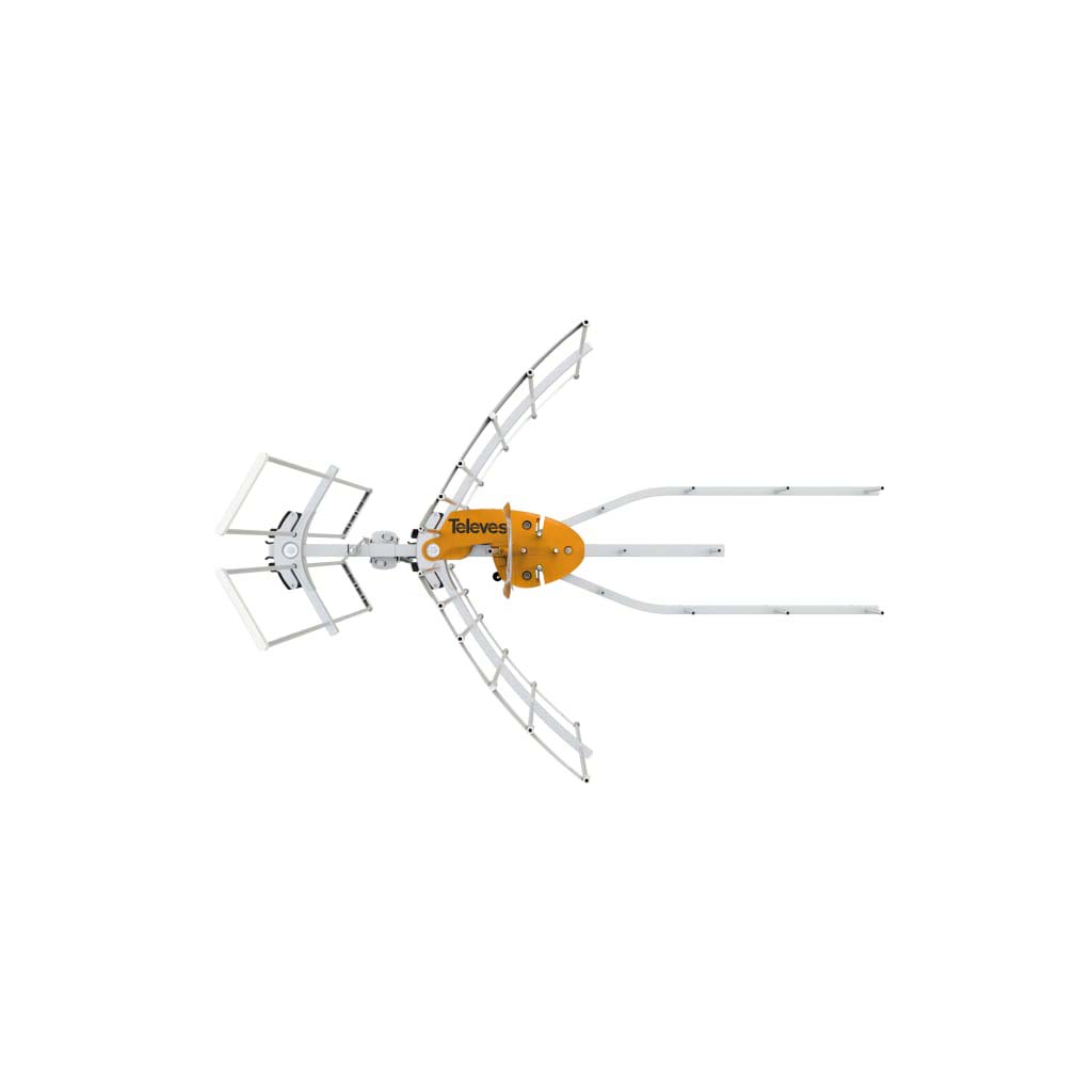 Televes Outdoor Ellipse Mix U/V-Hi Antenna With LTE Filter