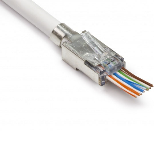 Platinum Tools EZ-RJ45 Shielded Cat5e/6 External Ground Connector