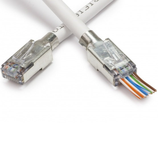 Platinum Tools EZ-RJ45 Shielded Cat5e/6 External Ground Connector