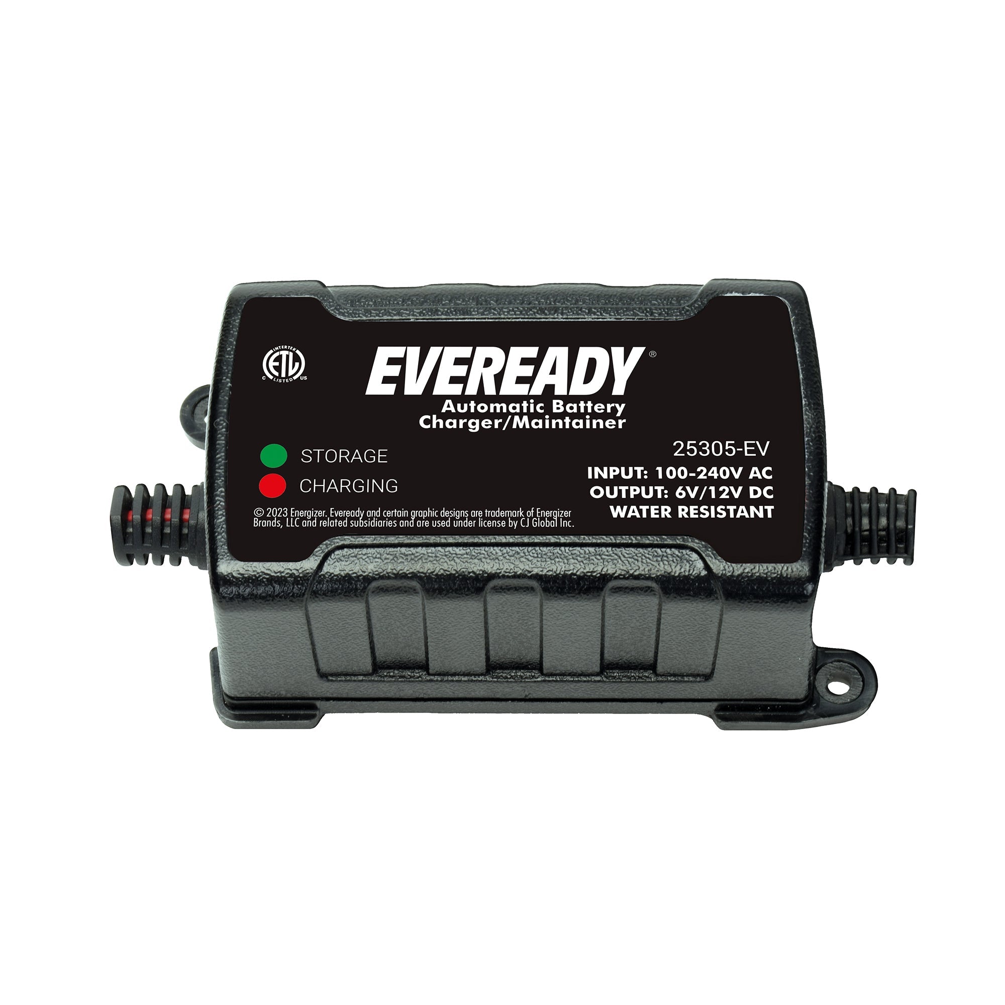Eveready Automatic Battery Charger/Maintainer