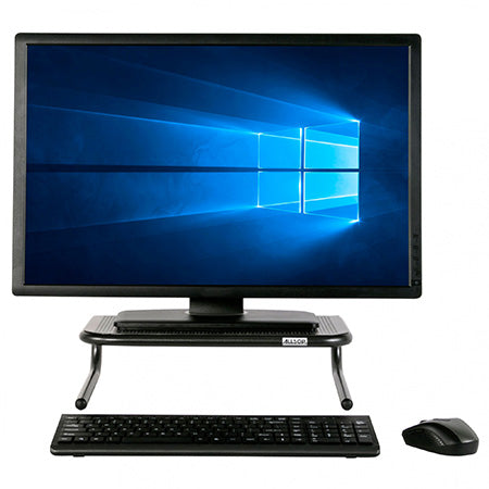 Allsop Metal Art Jr. Monitor Stand with 14" Wide Platform